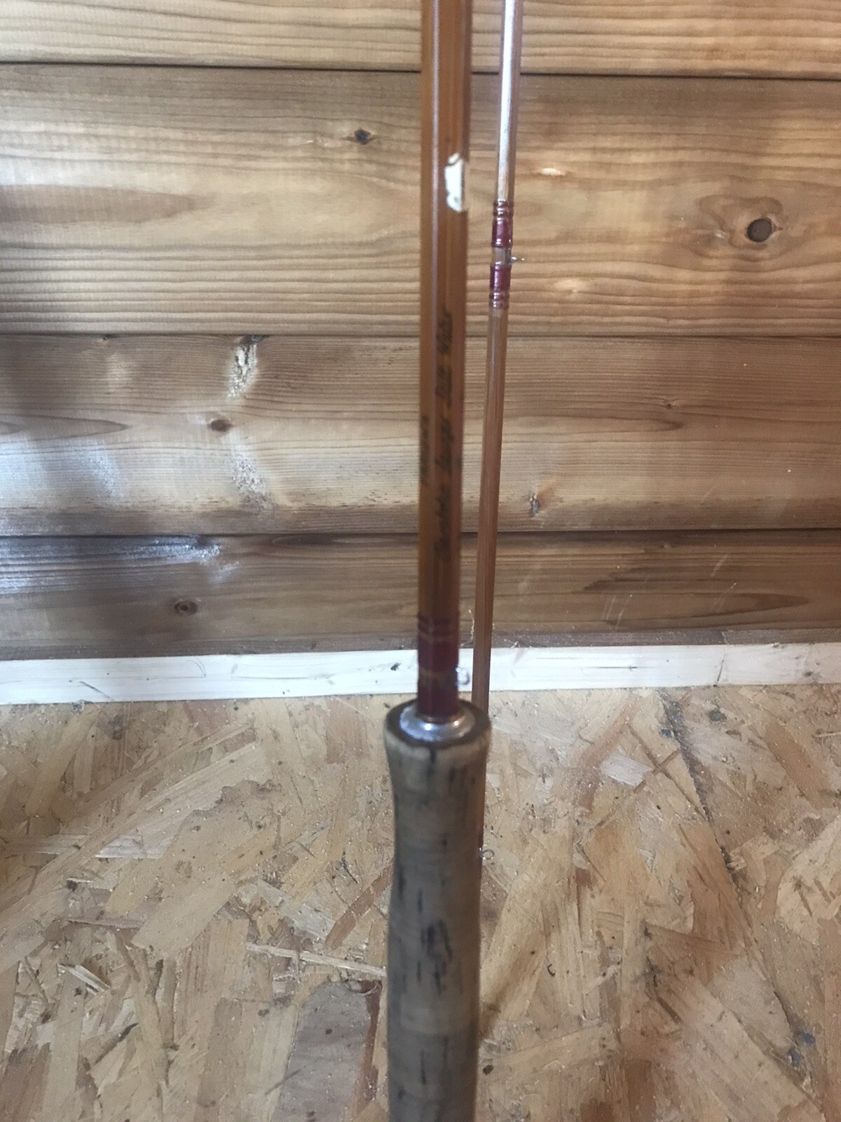 Collection Of Vintage Split Cane Fishing Rods , Hardy Etc , Collection