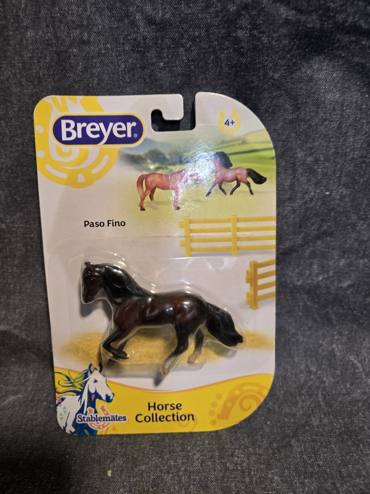 NIB Breyer Paddock Pals Horse 1615 Bay Tobiano Pinto And Paso Fino FREE SHIPPING — 第 4/4 张图片