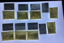 Toronto Canada Trolley Transit Co. ORIGINAL Photos&Negatives TTC City Street Car