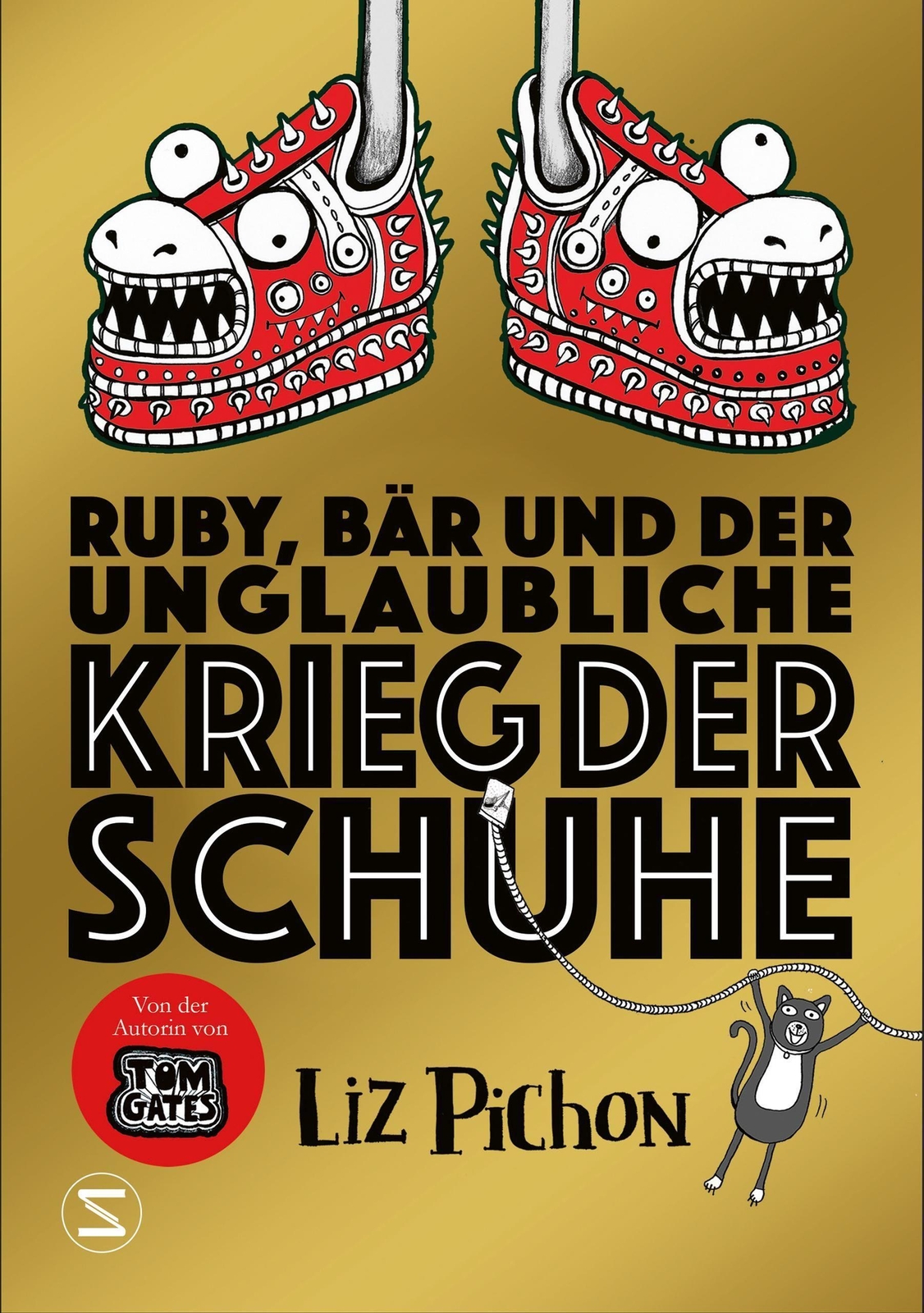 Thumbnail - Ruby, Bär Und Der Unglaubliche Krieg Der Schuhe | Liz Pichon | Buch |