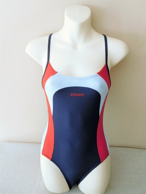 pale blue swimming costume