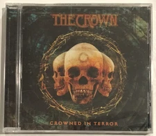 Crown - Crowned in Terror CD 2002 Metal Blade Records – 3984-14394-2 [Sealed]