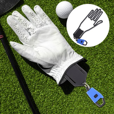  Golfhandschuhhalter Golfhandschuhe Stretcher Hängender Design-Handschuhhalter