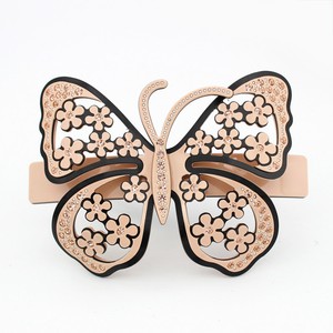 Hair Barrettes Big Butterfly Hair Accessory For Women Hair