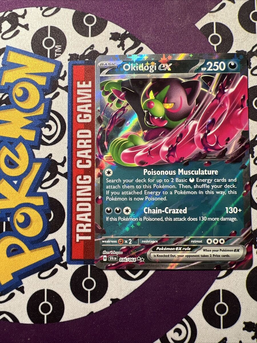 Okidogi ex 036/064 Sv: Shrouded Fable Holo | eBay Okidogi ex 036/064 Sv: Shrouded Fable Holo | eBay