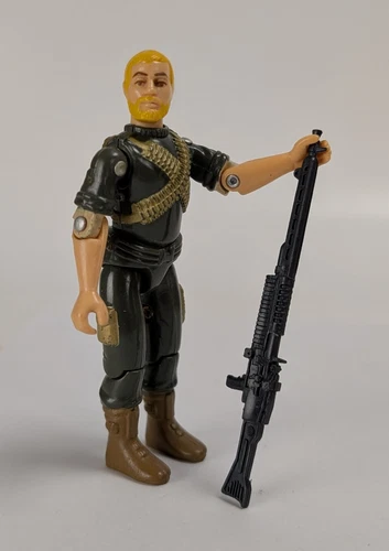 1983 Hasbro Gijoe ARAH Rock N Roll Straight Arm Action Figure #12 (Tight Limb)