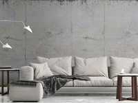 Fototapete Vlies Mauer Beton Optik Used-Look Grau Beige 39254-1 (5,48€/1Qm)
