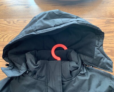 CB SPORTS Kid Size Medium Double Lined Jacket Full Zip Black