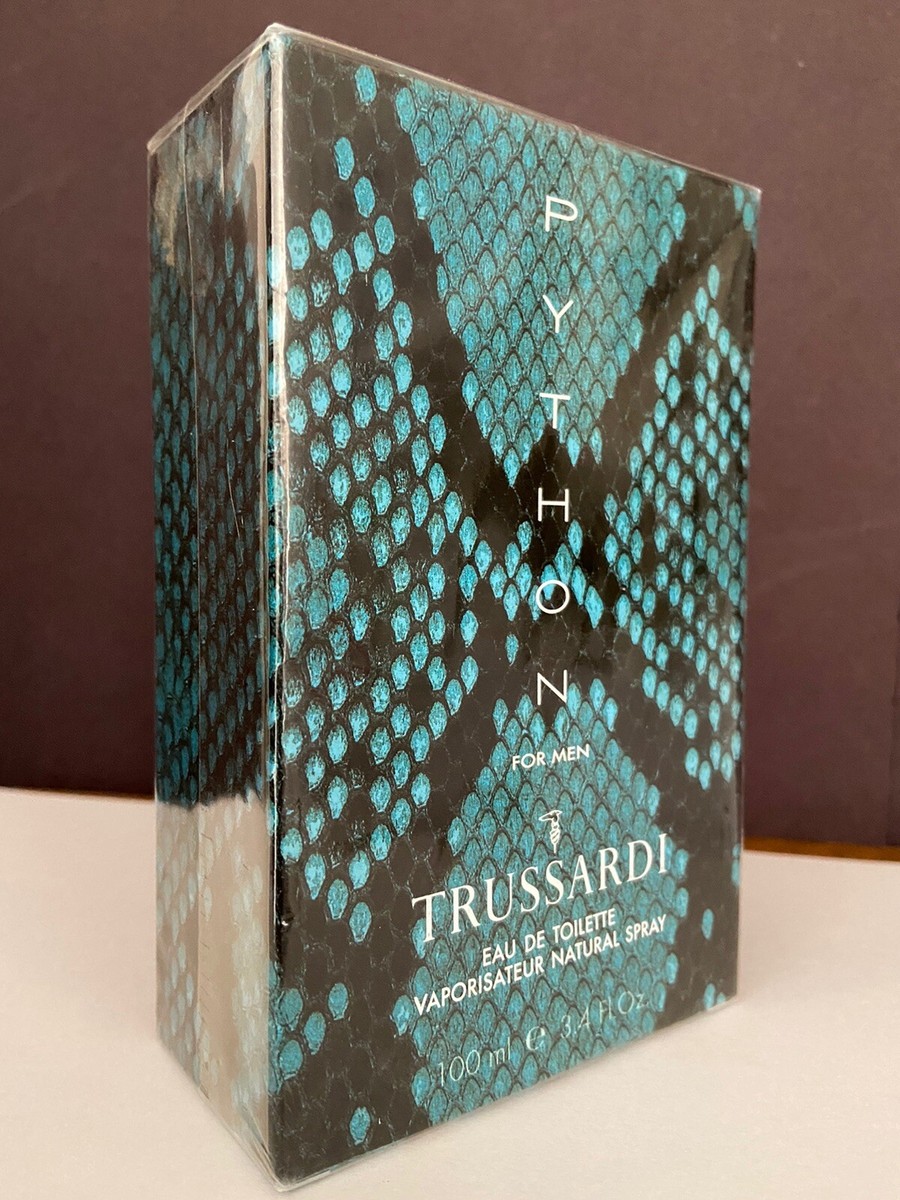 Python Trussardi Eau De Toilette ❤️TRUSSARDI PYTHON FOR MEN EDT