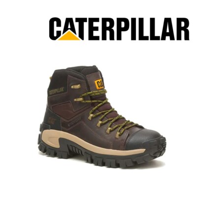 CAT Caterpillar P91541 Men's Invader Hiker WP Composite Toe Work