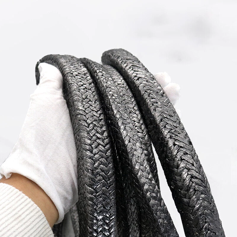 3 4 5 6 8 10 12 - 30mm Gland Packing Graphite Shaft and Stem Usage Rope Sealing - Image 2 of 4