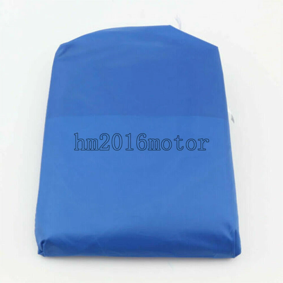L Motorcycle Bike Cover Dust Protector for Honda CBR600RR Yamaha YZF R1 R6 US - Image 4 of 4