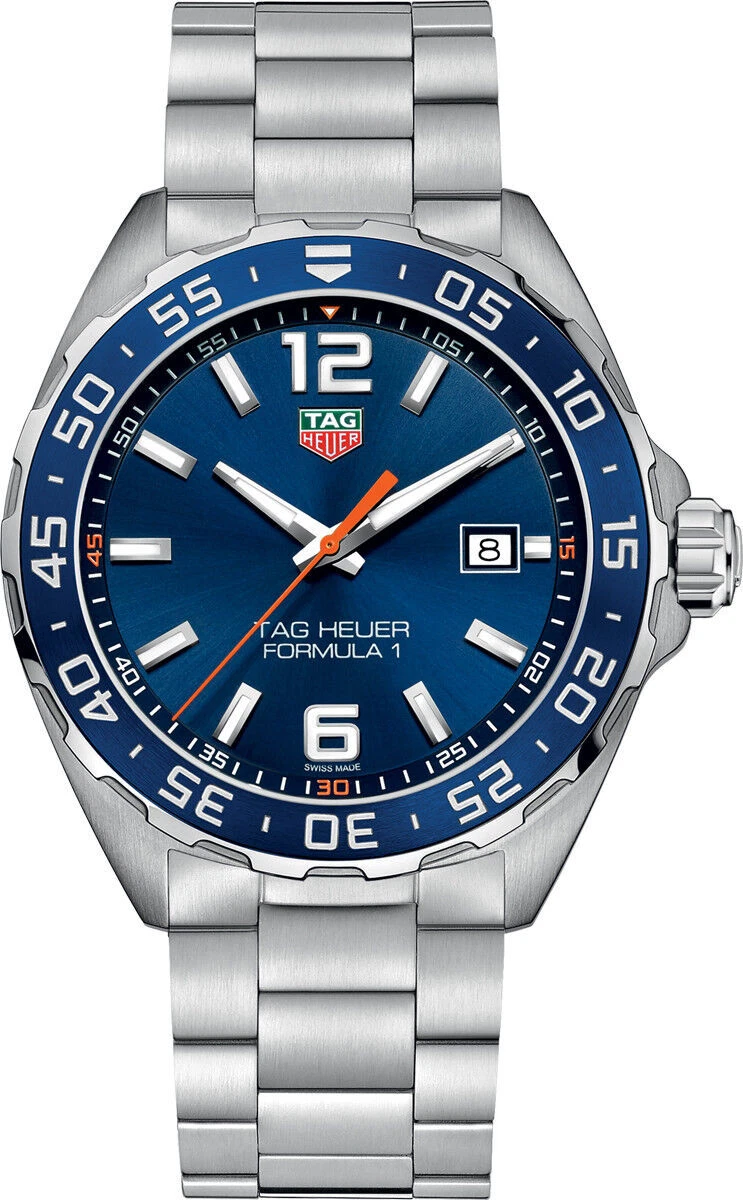 TAG Heuer Formula 1 Men 200 m (20 ATM) Water Resistance