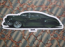 1948 FORD Chop Top Decal Kustom vintage chopped Lead Sled custom keith wessner