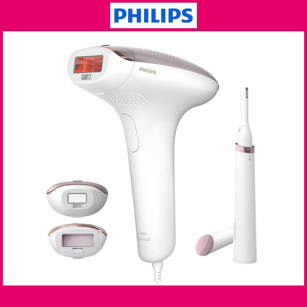 Laser Hair Philips Lumea Repuestos Ipl Hair Removal Recambios