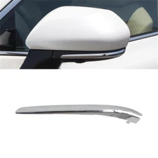 Chrome Left Side Rearview Mirror Molding Cover Fit For Toyota Camry 2019-2023
