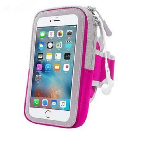 Cover Phone Pouch Sport Armband Bag Mobile Phone Bag Arm Band Phone Case Holder - 第 17/19 張圖片