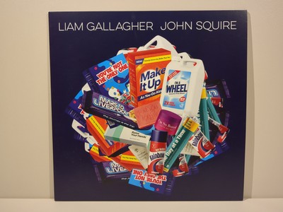 Liam Gallagher & John Squire [Ltd. Ed. - Numbered - Blood Records Zeotrope]