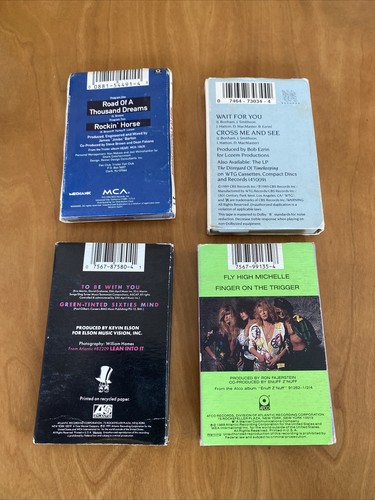 Hair Metal Cassette Single Lot Trixter Bonham Mr. Big Enuff Z Nuff - Picture 2 of 3