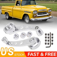 Chrome Billet Aluminum 4 14 Window Crank Handle For Hot Rod Chevy Ford Chrysler