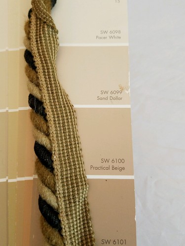 10 yardas Cable de ajuste decorativo con almohadas labiales Artesanía Decoración del hogar Vacaciones Costura - Imagen 8 de 8