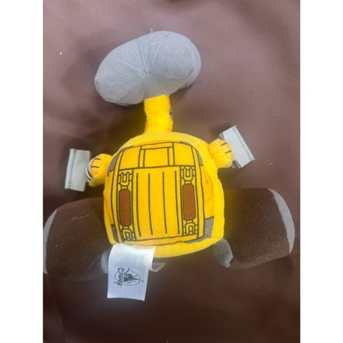 Disney Plush 2008 Wall-E 7" Yellow Disney Parks Store(vintage) 【sold as it is】 - Picture 2 of 3