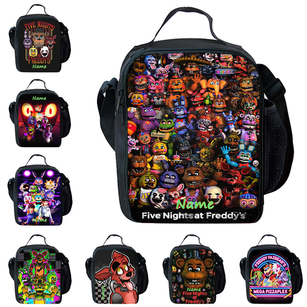 Amazon Five Nights Of Freddy Backpack And Lunch Box Five Nights
