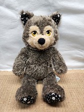 Build-A-Bear WEREWOLF 17" Howl-O-Ween Halloween WOLF 2015 Retired GLOWS in Dark