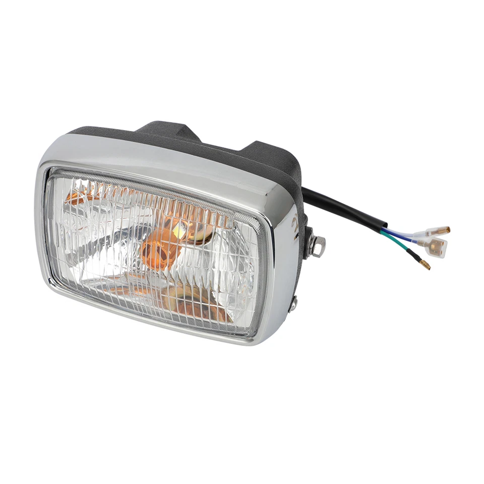 LED Light Headlight For Honda ATC110 ATC185S ATC200S TRX125 33100-VM4-003 ATV - Image 4 of 4