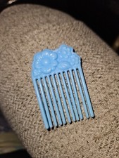 My Little Pony G1 Light Turquoise Flower Pick/Comb Bright Bouquet Family 24