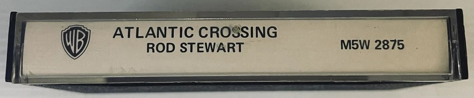 Rod Stewart Atlantic Crossing Music Cassette Tape M5W 2875 WB 1975 - Image 3 of 4