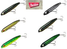 Heddon Zara Puppy 3 in. Topwater Walker~Bass, Pike,& Redfish Lures~FREE Ship