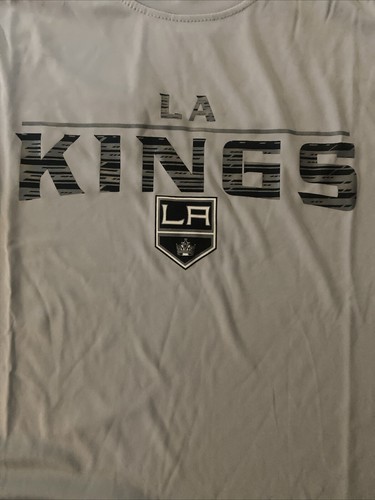 LA Kings NHL Hockey M 10/12 Youth Long Sleeve Shirt - Picture 2 of 2