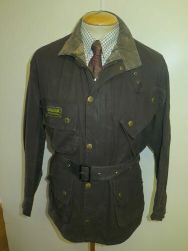 Barbour Durham Vintage (Unlined) Size M Men's | eBay UK