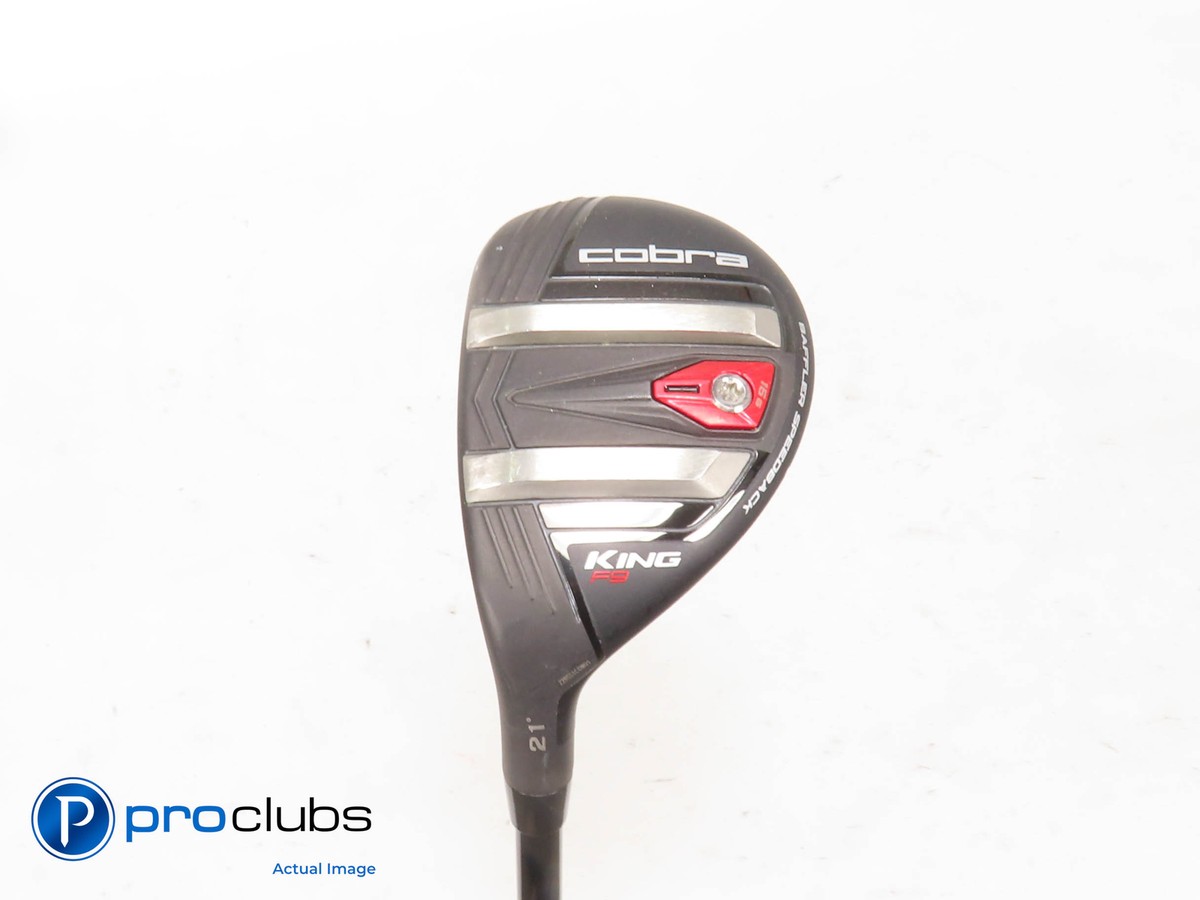 King Cobra F9 One Length 6 Iron Stiff Steel Shaft Golf Pride Grip King Cobra F9 One Length 6 Iron Stiff Steel Shaft Golf Pride Grip