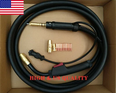 CYMPOLLIA MIG WELDING GUN &TORCH 15' 200A replacement HOBART Handler 210, Handler 210MVP