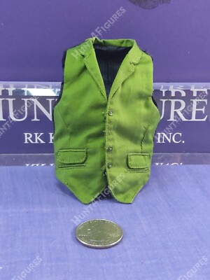 Hot Toys DX11 Batman Dark Knight 1/6 Joker action figure's Green Vest Only 