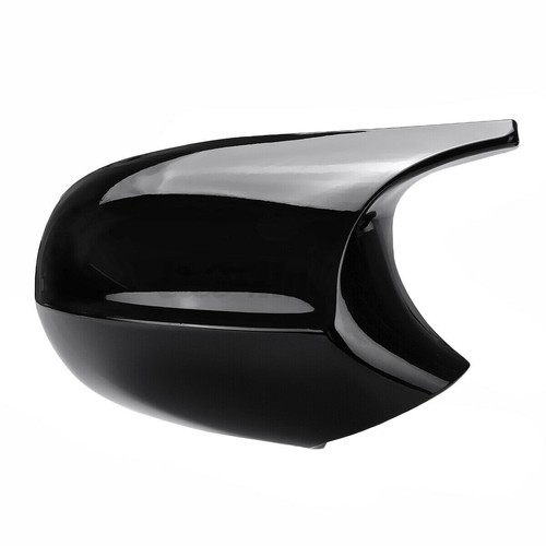 Side Mirror Cap Cover Gloss Black M3 For BMW 3 Series E90 E91 E92 E93 LCI 07-13 - Picture 6 of 8