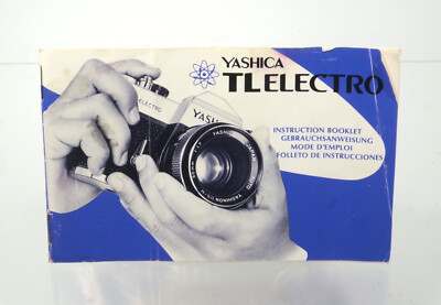 Gebrauchsanweisung / instruction booklet Yashica TL Electro - (34256)