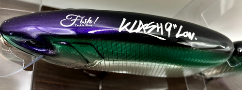 DRT KLASH 9 Low Float tipo 4oz Big Swimbait Elige un color señuelos de pesca - Imagen 30 de 238