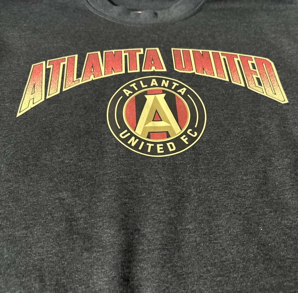 Sudadera Atlanta United - Marca MLS - Talla XL Foto 2 de 4