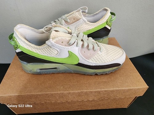 Size 6 - Nike Air Max Terrascape 90 Phantom Vivid Green - Picture 5 of 11