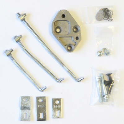 HURST 4 Speed Original Assembly Line 1968 1969 MOPAR B Body Linkage Kit Restored