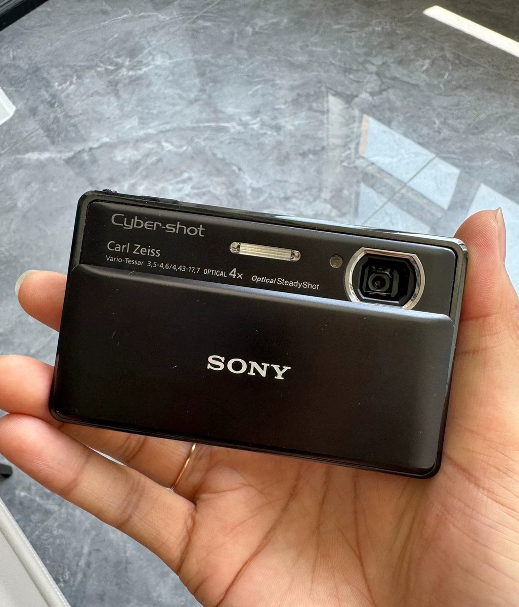 Sony Cyber-shot DSC-TX100 Black 16.2MP Digital Camera ENGLISH -90