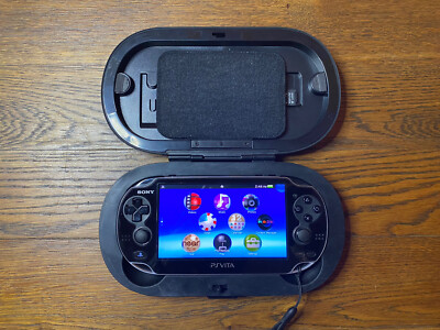 Sony PlayStation Vita Wi-Fi - with Official Hard Case and 32GB 