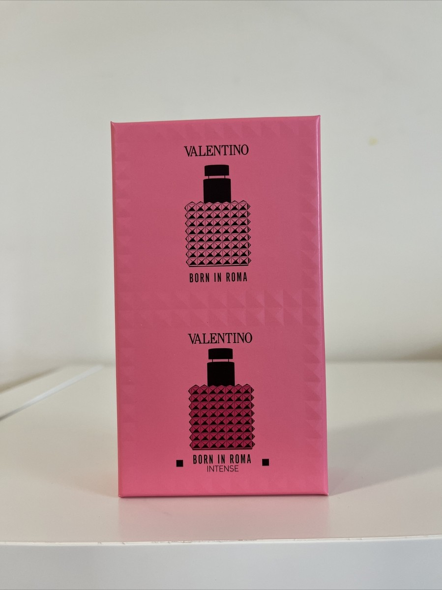 VALENTINO DONNA BORN IN ROMA & BORN IN ROMA INTENSE MINI SET | eBay