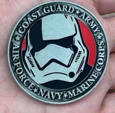 Star Wars Military Coin The Force Awakens 1.75