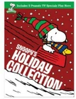 Snoopy's Holiday Collection (DVD) VG Disc + Cover Art - NO CASE