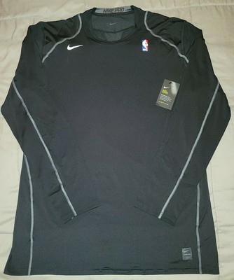 nike nba logo compression tank top