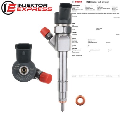 0445110146 Einspritzdüse Injektor Opel Movano Renault Laguna 1.9 dCi 8200238528